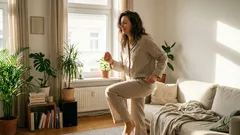 10 Übungen zum Fettverbrennen am Morgen für mehr Energie und Gewichtsabnahme