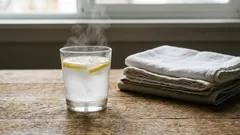 Ein Glas dieser hausgemachten Lösung, und schon duftet die Wohnung herrlich frisch: Ein Tipp für alle Hausfrauen