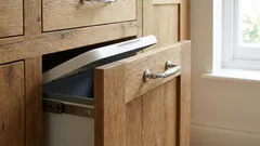 Wie man einen Mülleimer in der Wohnung versteckt.