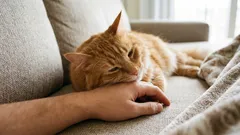 Wenn deine Katze dich zu Hause sucht, ist das ein Zeichen von Vertrauen – 3 Anzeichen