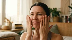 Gesichtsmassage am Morgen: Eine 6-minütige Übung, die hilft, die Haut zu erfrischen und Anzeichen von Müdigkeit zu mindern.